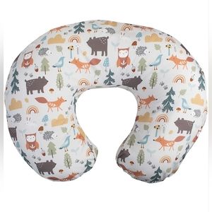Boppy nursing pillow and case